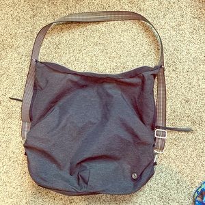 Lululemon crossbody/backpack gym/overnight/diaper